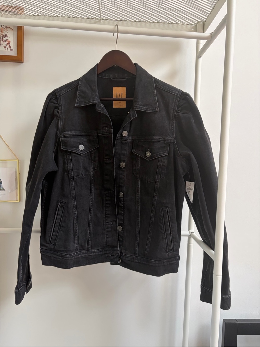 GAP Black Denim Jacket